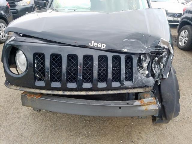 1C4NJRFB4CD676691 - 2012 JEEP PATRIOT LATITUDE  photo 9