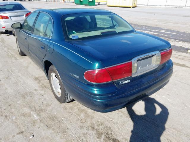 1G4HP54K7Y4102872 - 2000 BUICK LESABRE CUSTOM  photo 3