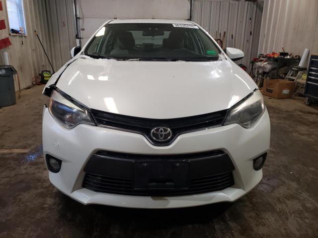 5YFBPRHE8GP409789 - 2016 TOYOTA COROLLA ECO WHITE photo 5