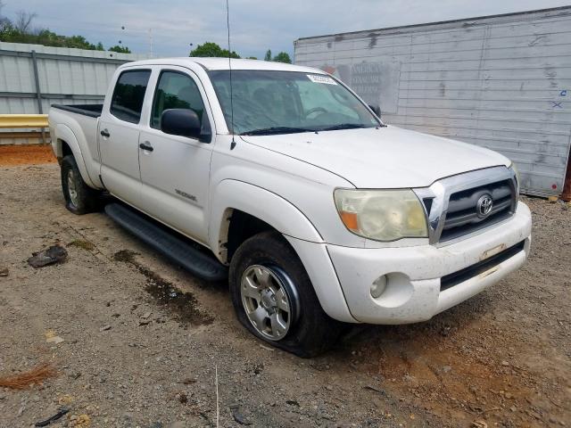 3TMMU4FN9AM018379 - 2010 TOYOTA TACOMA DOUBLE CAB LONG BED  photo 1