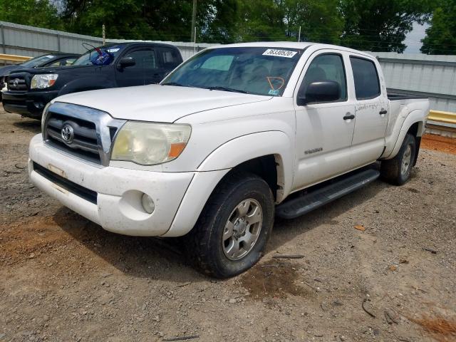 3TMMU4FN9AM018379 - 2010 TOYOTA TACOMA DOUBLE CAB LONG BED  photo 2