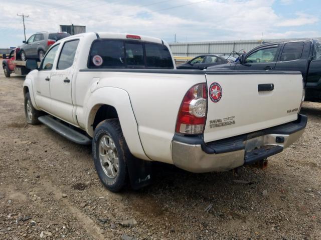 3TMMU4FN9AM018379 - 2010 TOYOTA TACOMA DOUBLE CAB LONG BED  photo 3