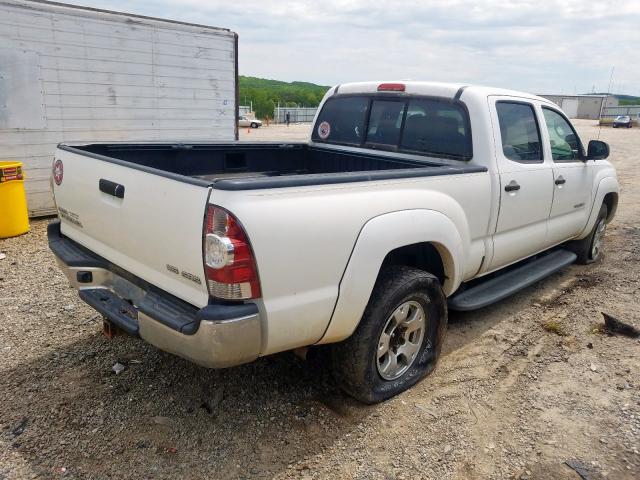 3TMMU4FN9AM018379 - 2010 TOYOTA TACOMA DOUBLE CAB LONG BED  photo 4