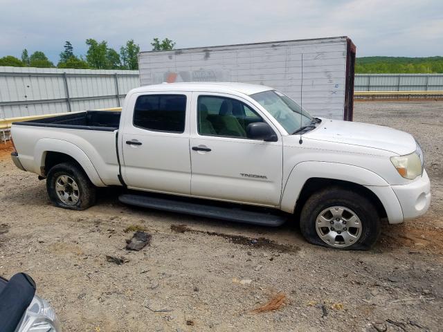 3TMMU4FN9AM018379 - 2010 TOYOTA TACOMA DOUBLE CAB LONG BED  photo 9