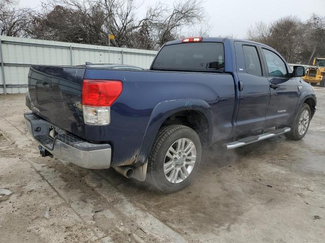 5TFRY5F15DX140314 - 2013 TOYOTA TUNDRA DOUBLE CAB SR5 BLUE photo 3