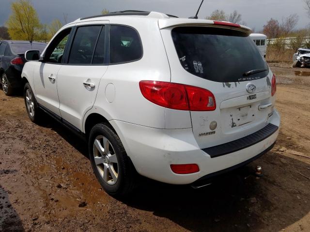 5NMSH73E39H281385 - 2009 HYUNDAI SANTA FE SE  photo 3