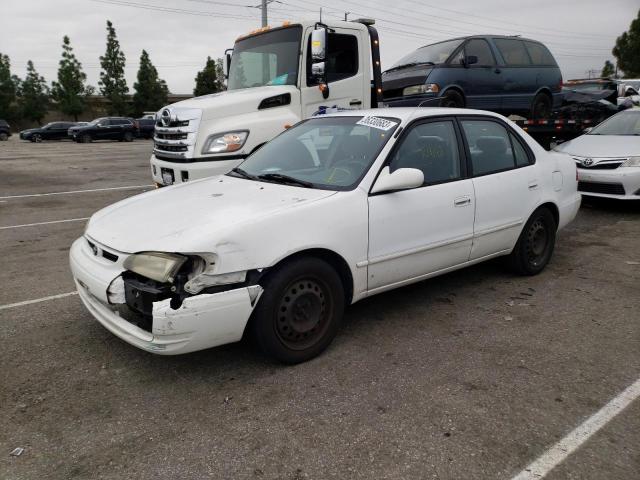 1NXBR18E1WZ097923 - 1998 TOYOTA COROLLA VE WHITE photo 1