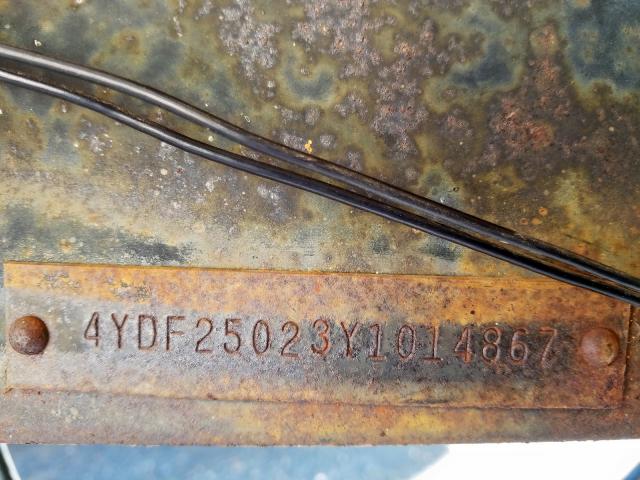 4YDF25023Y1014867 - 2002 KEYSTONE SPRINTER  photo 10