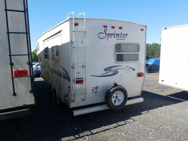 4YDF25023Y1014867 - 2002 KEYSTONE SPRINTER  photo 3