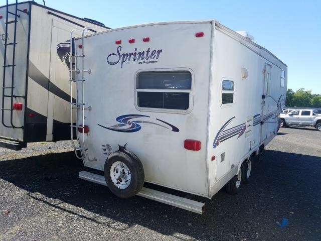 4YDF25023Y1014867 - 2002 KEYSTONE SPRINTER  photo 4