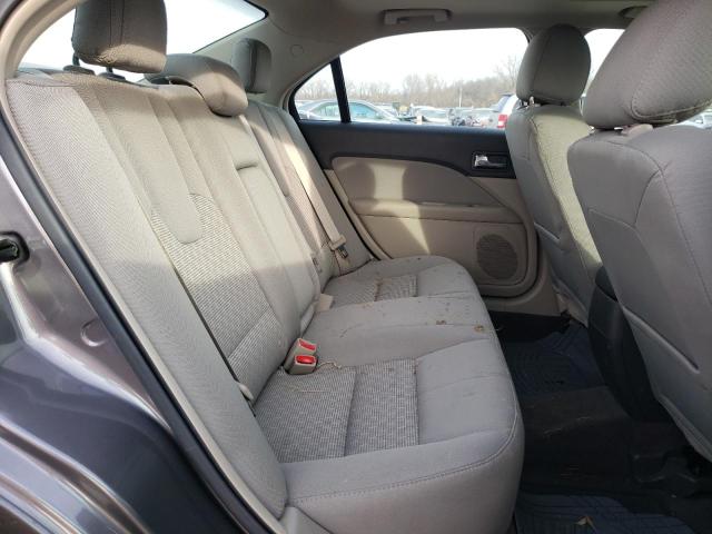 3FAHP0HA4CR437778 - 2012 FORD FUSION SE GRAY photo 6