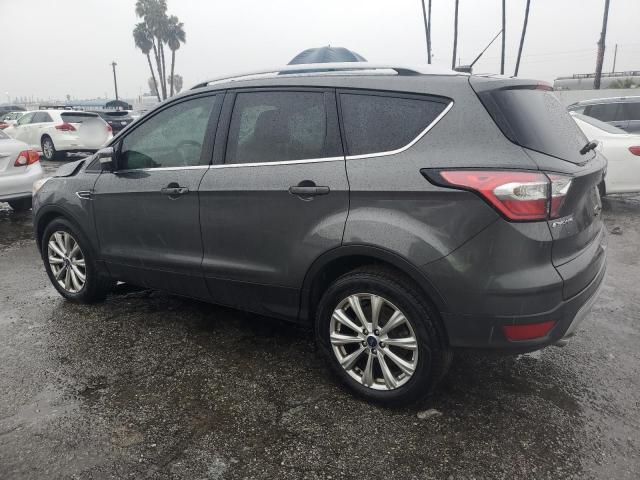 1FMCU0J94HUE97231 - 2017 FORD ESCAPE TITANIUM GRAY photo 2