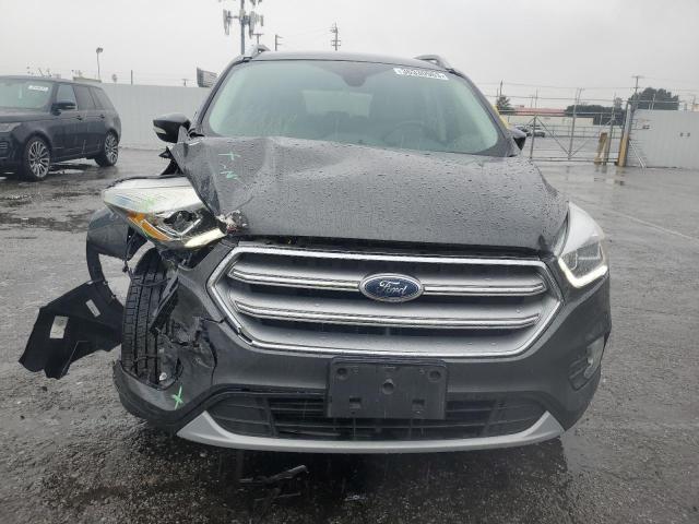 1FMCU0J94HUE97231 - 2017 FORD ESCAPE TITANIUM GRAY photo 5