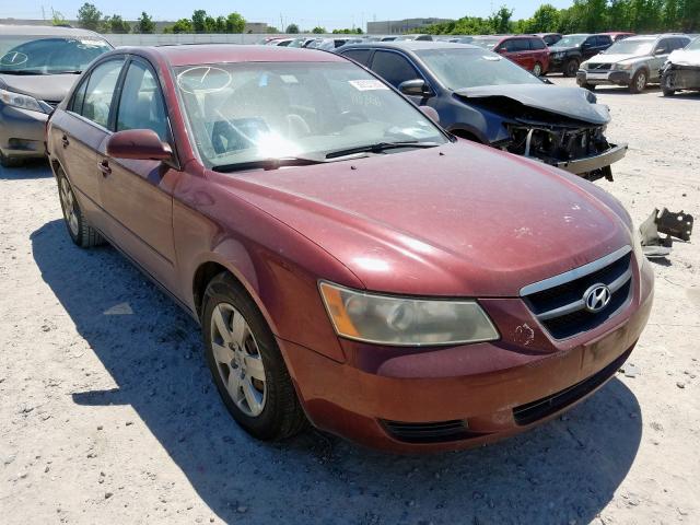 5NPET46C37H272514 - 2007 HYUNDAI SONATA GLS  photo 1