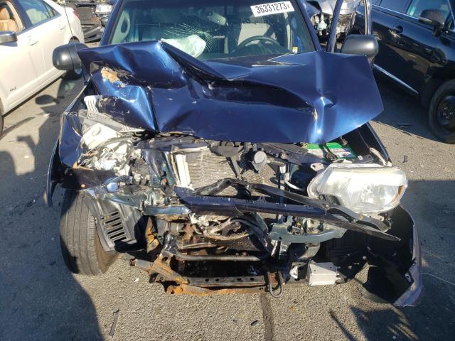 5TFUX4EN3CX012650 - 2012 TOYOTA TACOMA ACCESS CAB ლურჯი ფოტო 11