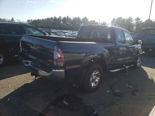 5TFUX4EN3CX012650 - 2012 TOYOTA TACOMA ACCESS CAB ლურჯი ფოტო 3