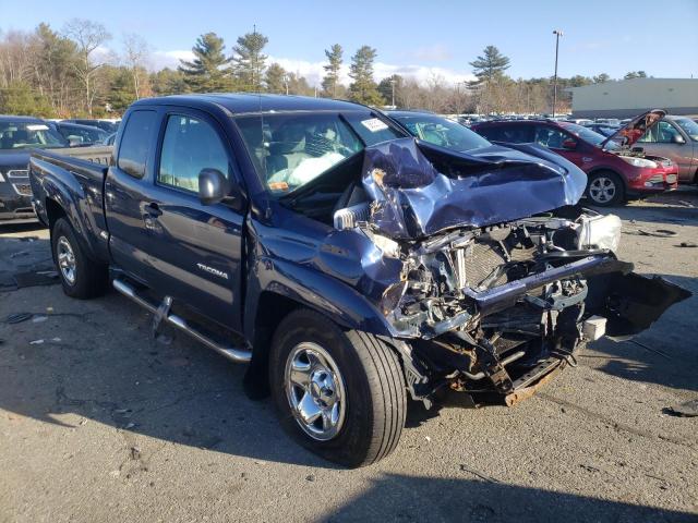 5TFUX4EN3CX012650 - 2012 TOYOTA TACOMA ACCESS CAB ლურჯი ფოტო 4