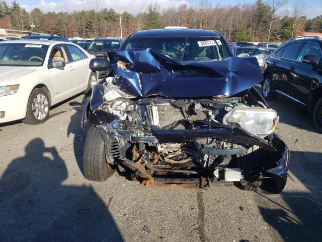 5TFUX4EN3CX012650 - 2012 TOYOTA TACOMA ACCESS CAB ლურჯი ფოტო 5