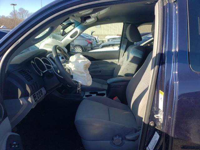 5TFUX4EN3CX012650 - 2012 TOYOTA TACOMA ACCESS CAB ლურჯი ფოტო 7