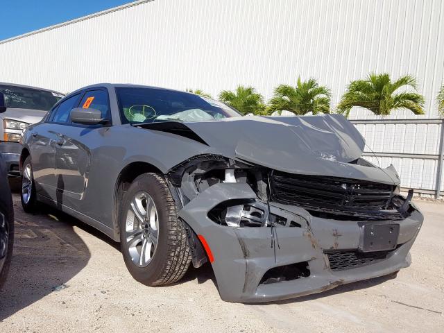 2C3CDXBGXKH724575 - 2019 DODGE CHARGER SXT  photo 1