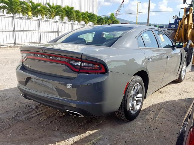 2C3CDXBGXKH724575 - 2019 DODGE CHARGER SXT  photo 4