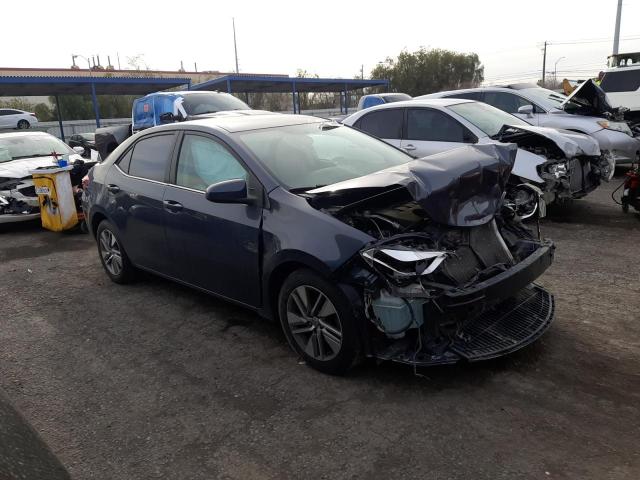 2T1BPRHE0EC221152 - 2014 TOYOTA COROLLA ECO BLUE photo 4