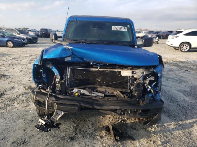 1FMDE5BH3NLA74713 - 2022 FORD BRONCO BASE BLUE photo 5