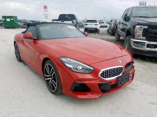 WBAHF3C53KWW51162 - 2019 BMW Z4 SDRIVE30I  photo 1