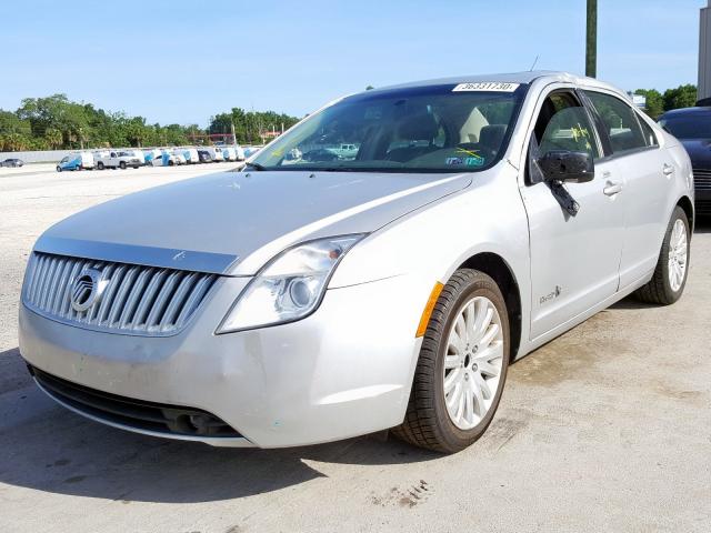 3MEDM0L35AR623920 - 2010 MERCURY MILAN HYBRID  photo 2