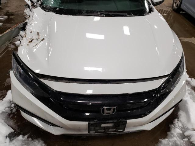 2HGFC4A81KH309585 - 2019 HONDA CIVIC SPORT WHITE photo 11