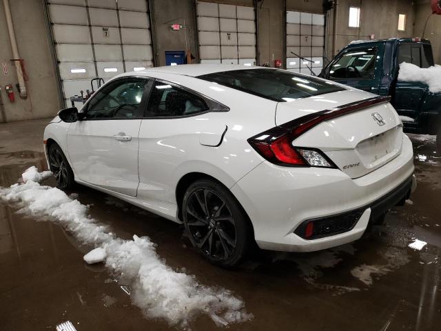 2HGFC4A81KH309585 - 2019 HONDA CIVIC SPORT Weiß Foto 2