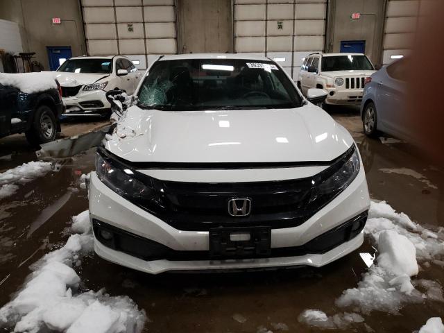 2HGFC4A81KH309585 - 2019 HONDA CIVIC SPORT Weiß Foto 5