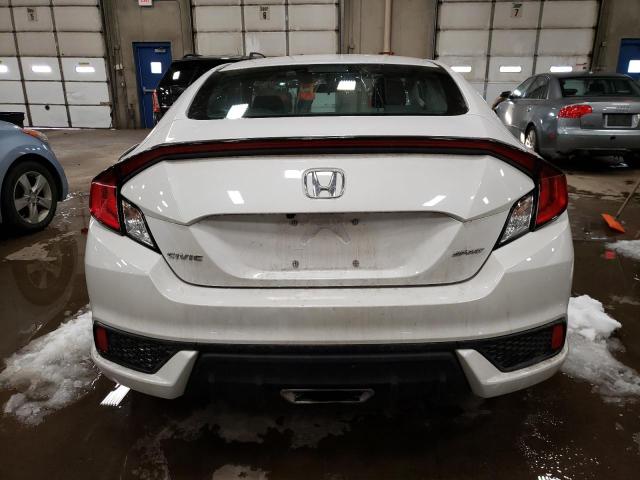 2HGFC4A81KH309585 - 2019 HONDA CIVIC SPORT WHITE photo 6