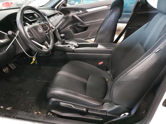 2HGFC4A81KH309585 - 2019 HONDA CIVIC SPORT Weiß Foto 7