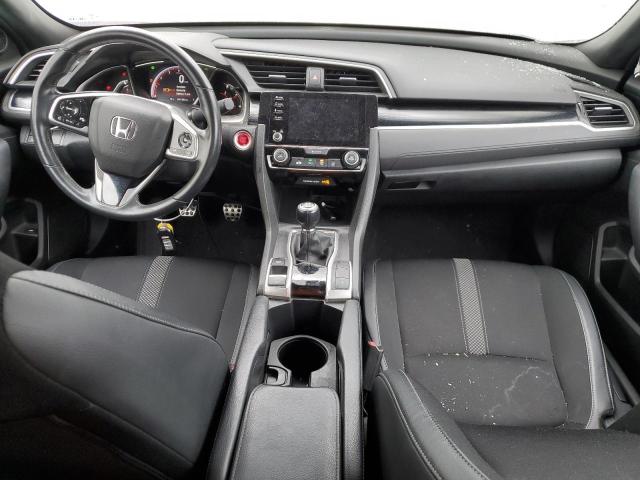 2HGFC4A81KH309585 - 2019 HONDA CIVIC SPORT Weiß Foto 8