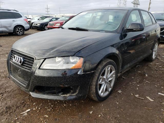 WAUHF98P09A115712 - 2009 AUDI A3 2.0T BLACK photo 1