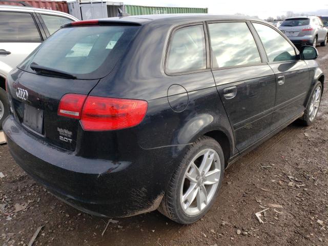 WAUHF98P09A115712 - 2009 AUDI A3 2.0T BLACK photo 3