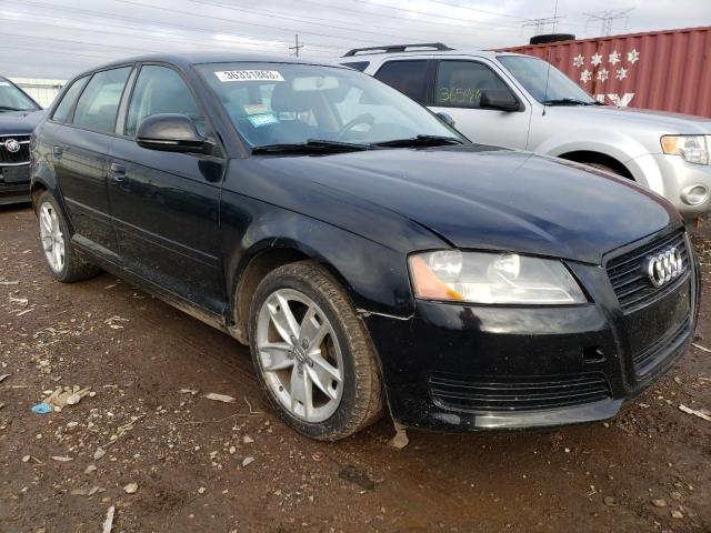 WAUHF98P09A115712 - 2009 AUDI A3 2.0T BLACK photo 4