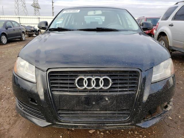 WAUHF98P09A115712 - 2009 AUDI A3 2.0T BLACK photo 5