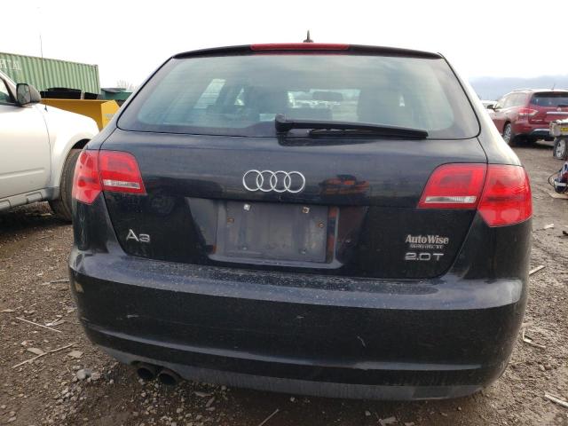 WAUHF98P09A115712 - 2009 AUDI A3 2.0T BLACK photo 6