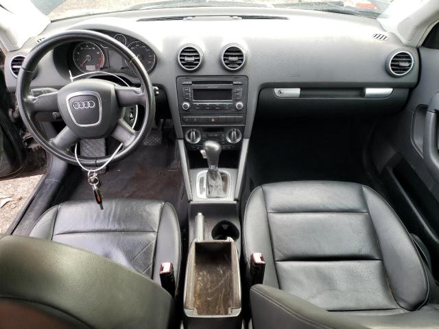 WAUHF98P09A115712 - 2009 AUDI A3 2.0T BLACK photo 8