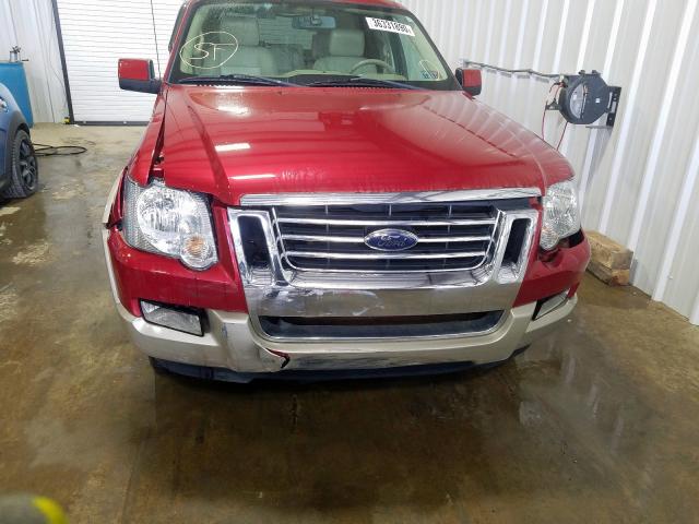 1FMEU74897UA68752 - 2007 FORD EXPLORER EDDIE BAUER  photo 9