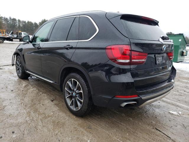 5UXKR0C50J0Y03008 - 2018 BMW X5 XDRIVE35I BLACK photo 2