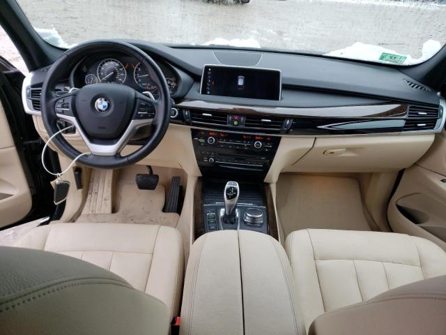 5UXKR0C50J0Y03008 - 2018 BMW X5 XDRIVE35I BLACK photo 8