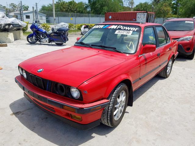 WBAAJ9315MEJ01972 - 1991 BMW 318 I  photo 2