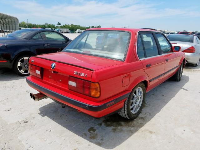 WBAAJ9315MEJ01972 - 1991 BMW 318 I  photo 4