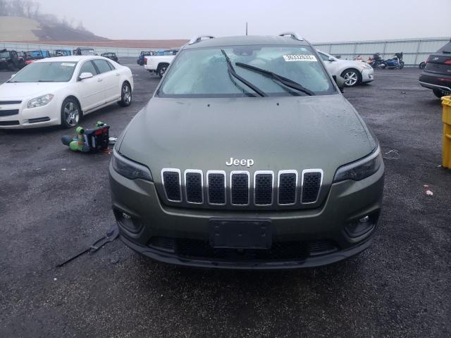 1C4PJMMX9MD119206 - 2021 JEEP CHEROKEE LATITUDE LUX GREEN photo 5