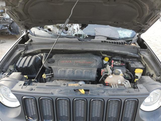 ZACCJBAB3JPH48470 - 2018 JEEP RENEGADE SPORT Մոխրագույն լուսանկար 11