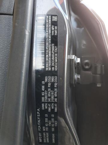 ZACCJBAB3JPH48470 - 2018 JEEP RENEGADE SPORT Մոխրագույն լուսանկար 12