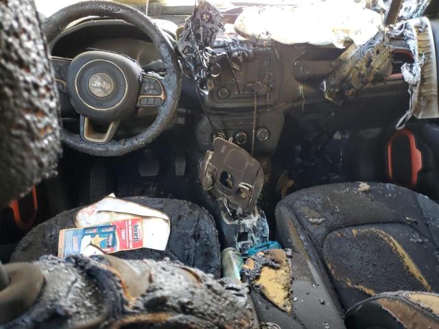 ZACCJBAB3JPH48470 - 2018 JEEP RENEGADE SPORT Մոխրագույն լուսանկար 8